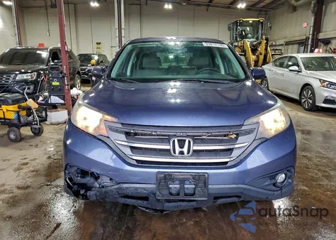 2013 Honda Cr-V Ex from USA, damaged, VIN 2HKRM4H57DH660158